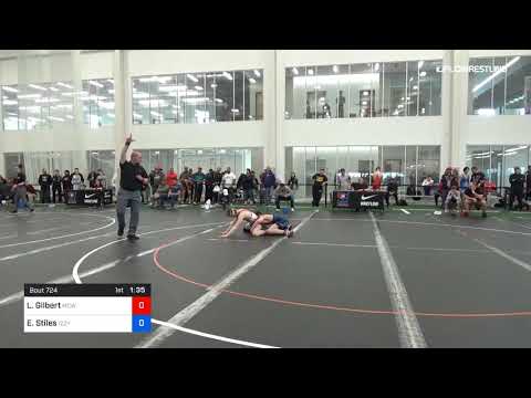 52 Kg Rr Rnd 2 Lane Gilbert Mauer Coughlin Wrestling Club Vs Ethan Stiles Izzy Style