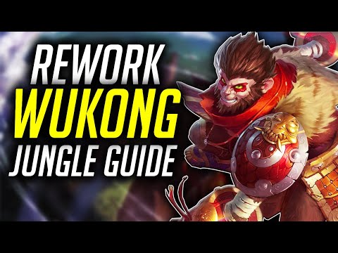 How to Jungle with the NEW Wukong Rework - Beginner Jungle Guide