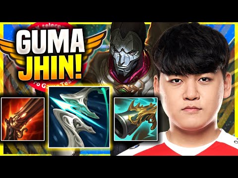 GUMAYUSI IS SO GOOD WITH JHIN! - T1 Gumayusi Plays Jhin ADC vs Caitlyn! | Season 11