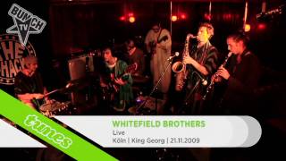 WHITEFIELD BROTHERS live on Tunes@Bunch.TV