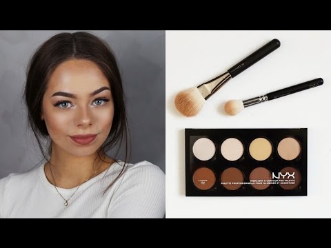 nyx contour palette price
