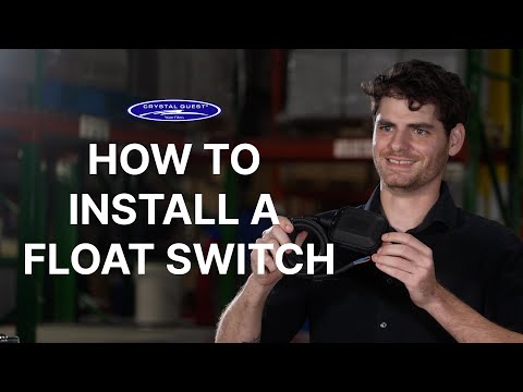Float Switch Installation for Whole House RO | Crystal Quest Installation video