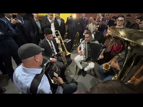 Tocata pós último ensaio de 2025 do Pavão Bonito - 01