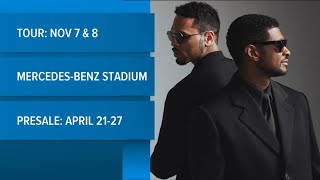 'R&B' tour dates with Usher and Chris Brown released