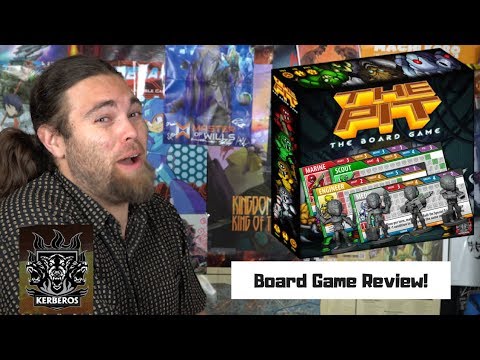 The Pit - Kickstarter - Board Game Review