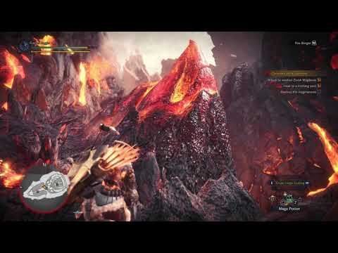 Monster Hunter World Zorah Magdaros - One for the History Books Quest