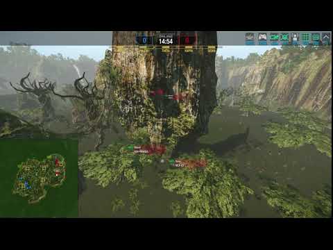CDU(alpha) vs CDU(bravo)match MWO COMP The Bog