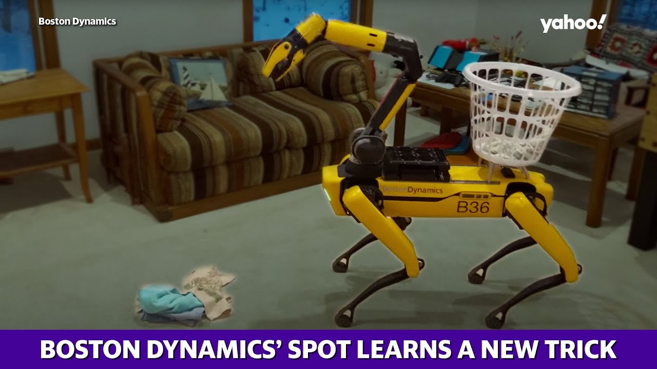 ‘Spot’ robot: Boston Dynamics upgrades four-legged robot with a new appendage