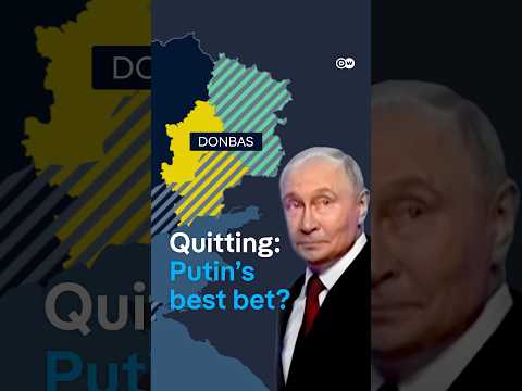 Putin’s best bet? | DW News