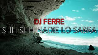 Shh shh nadie lo sabra (REMIX) ✘ DJ FERRE 🤫🤫