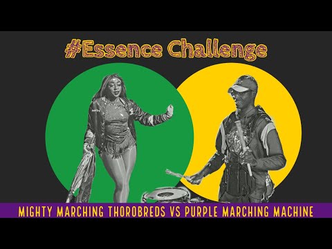 #Essence Challenge | K-State "Mighty Marching Thorobreds vs Miles "Purple Marching Machine"