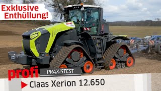 Claas Xerion 12.650 Terra Trac traktor guseničar | Slika 4 - Agroline