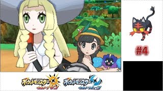 USUMでも運命の出会い！ 【ポケモンウルトラサンムーン実況】 #4