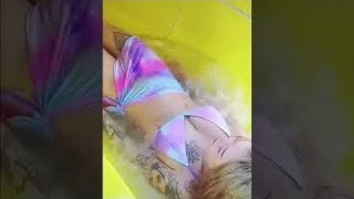 割と事故の多い中国のウォータースライダー（佛山）