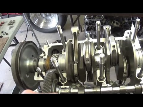 VW 1600 DP to 2110 cc Conversion