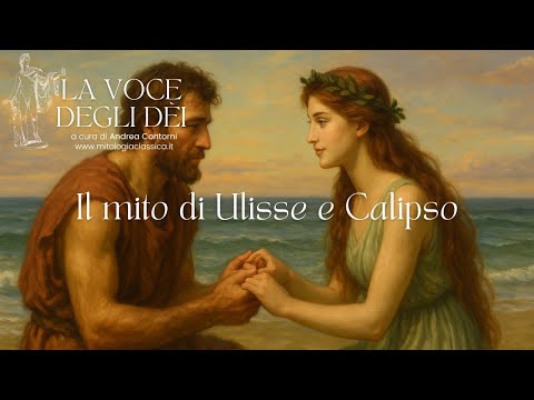 Ulisse e Calipso mito greco - Andrea Contorni