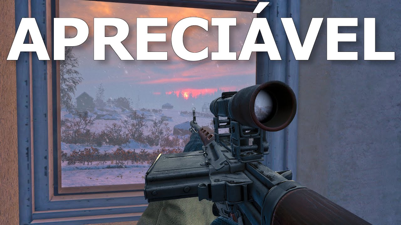 HELL LET LOOSE FICA CADA DIA MAIS APRECIÁVEL