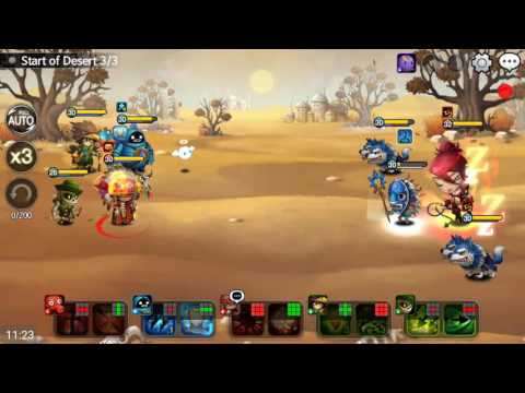 Wonder tactics: "Fermata *SOLO* Farmer" lvl30 400k Gold an hr - Generate Free Crystal!!!