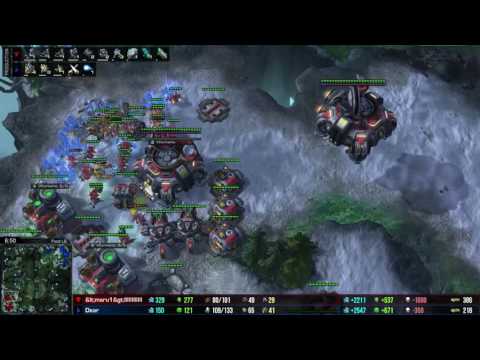 Starcraft 2 - TvP - Maru vs Dear on Frost