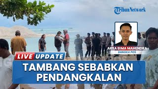 Protes Tambang di Muara Air Kantung, Nelayan Jelitik Sungailiat Sebut Pendangkalan Makin Parah