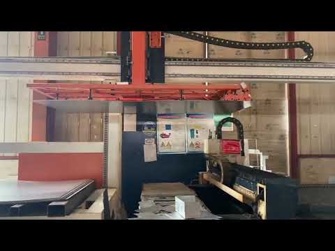 Automatic Steel Plate #Loading and #Unloading Machine for CNC Laser Cutting Machine