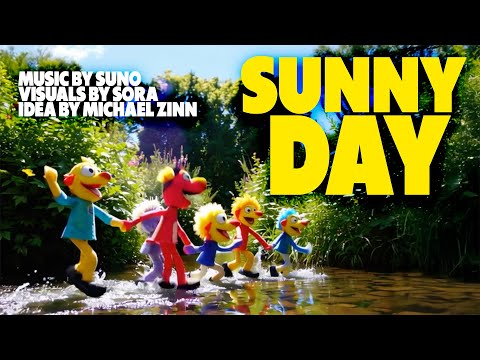 Sunny Day! Childhood re-imagined through adolescence.