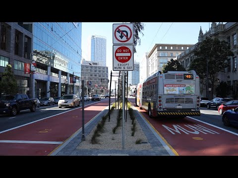 BRT Features | SFMTA Van Ness Corridor