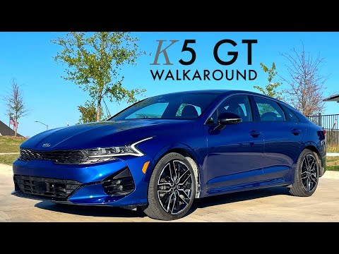 The 2021 Kia K5 GT Is A Wet Dual Clutch Dream Machine