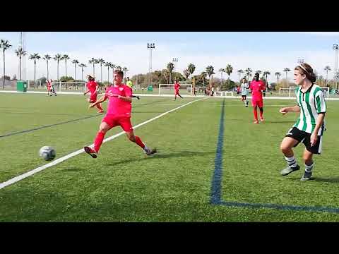 CORDOBA CF vs SEVILLA FC primera parte cadete DH