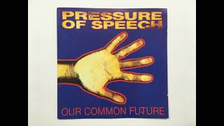 Pressure Of Speech - Uluru