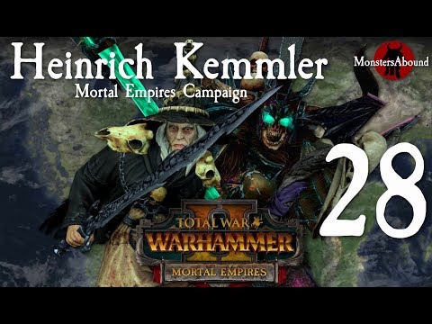 Total War: Warhammer 2 Mortal Empires - Heinrich Kemmler #28