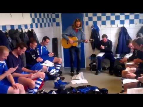 Bill Baboon - Follow your heart (kleedkamer concert VV de Lauwers)