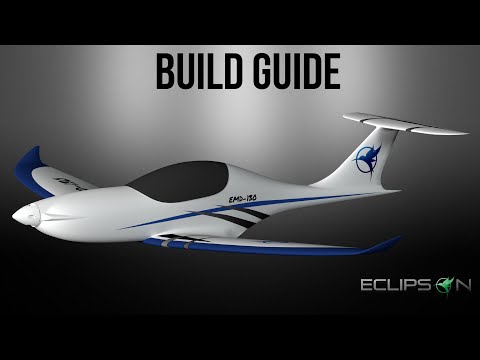 Eclipson Model D2 build guide -3D printed sport rc plane