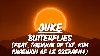 Download lagu JVKE - Butterflies (Feat. Taehyun of TXT, Kim Chaewon of Le Sserafim) (Slowed Reverb) (Lyrics) mp3 Download lagu JVKE - Butterflies (Feat. Taehyun of TXT, Kim Chaewon of Le Sserafim) (Slowed Reverb) (Lyrics) mp3