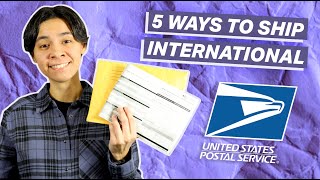 How To Ship USPS International Packages and Fill Out a Customs Form