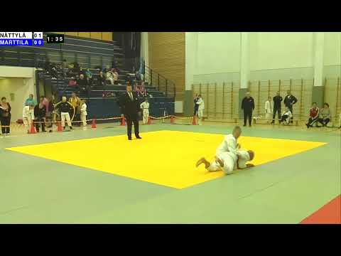 Seibukan shiai 2018: P13-50: NÄTTYLÄ - MARTTILA