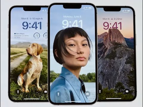 Lock Screen iOS 18 iPhone
