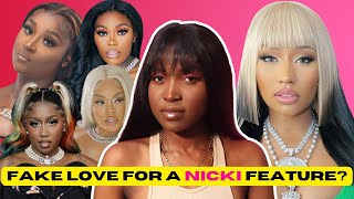 Why is a Nicki Minaj feature so important to Female Rappers?