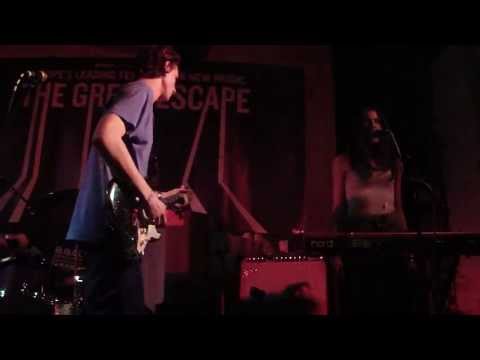 Houndmouth - Houston Train (live), The Great Escape Festival 2013 - Green Door Store, 17 May 2013