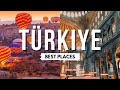 Amazing Places to Visit in TURKEY / TÜRKIYE – Travel Video 2023