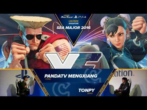 SFV: SEAM 2016 - Day 1 Pools Part 4 - CPT 2016