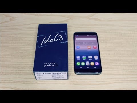Alcatel OneTouch Idol 3 (5.5") - Unboxing & Setup [HD]