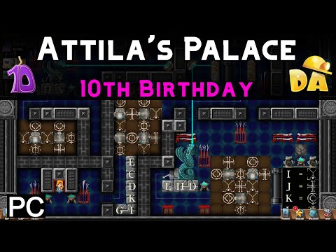 Attila's Palace | 10th Birthday #7 (PC) | Diggy's Adventure