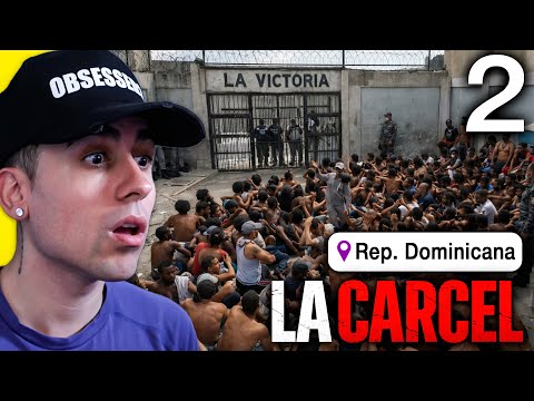 Así es LA CÁRCEL más PELIGROSA de REPÚBLICA DOMINICANA #2
