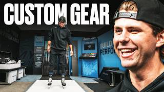 Fully Customizing Adam Fantilli's Hockey Gear
