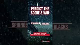 Predict Score and Win
