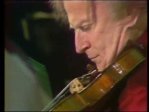 YEHUDI MENUHIN. B. Bartok - Violin Sonata No.1, Sz75 (3d mvt) [H. Menuhin] excerpt