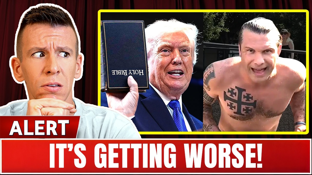 American Christianity Is Being Twisted on Purpose