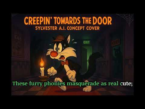 Creepin’ Towards the Door – Sylvester the Cat (Looney Tunes) | FNAF A.I. Concept Cover
