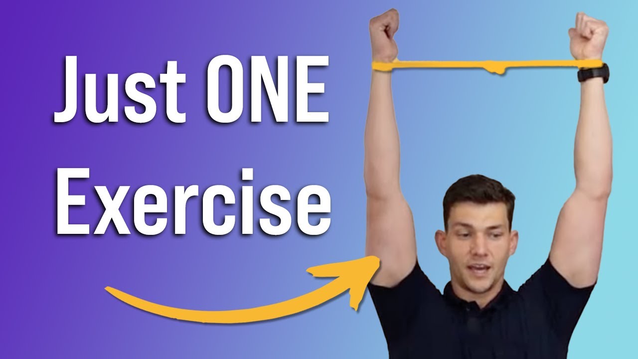 The BEST Exercise for Healthy Shoulders (Ages 50+)